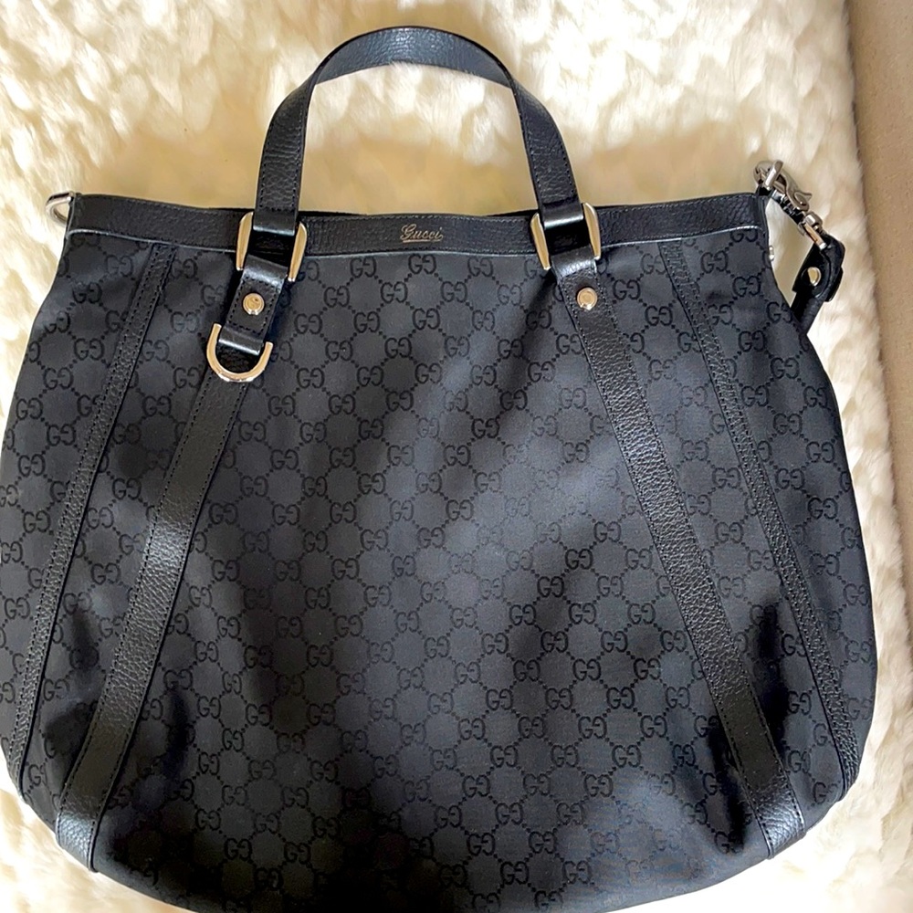 Gucci canvas bag